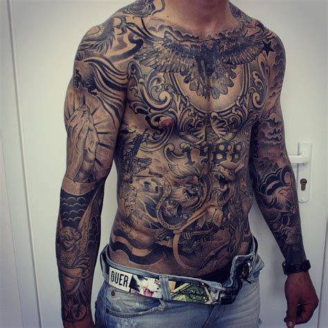 Torso Tattoos Designs, Ideas and Meaning - Tattoos For You