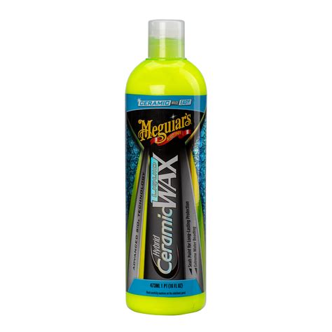 Meguiars Hybrid Ceramic Liquid Wax Long Lasting Ceramic Protection