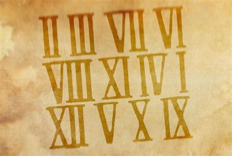 Exploring the Fascinating History of Roman Numerals