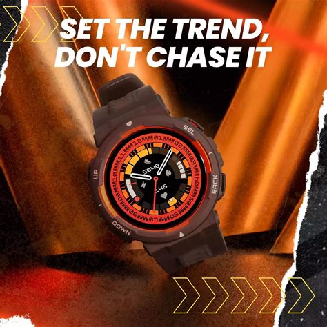 Reloj Inteligente Smartwatch Amazfit Active Edge Lava Black Quito Ecuador