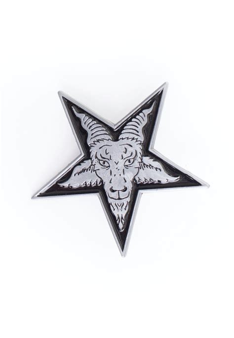 Logo - Pentagram - Pin | Nuclear Blast