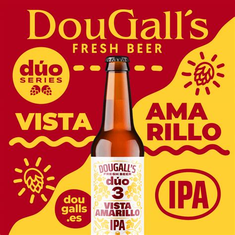 Cerveza Dougalls abre el año con Dúo 3 una nueva referencia de la