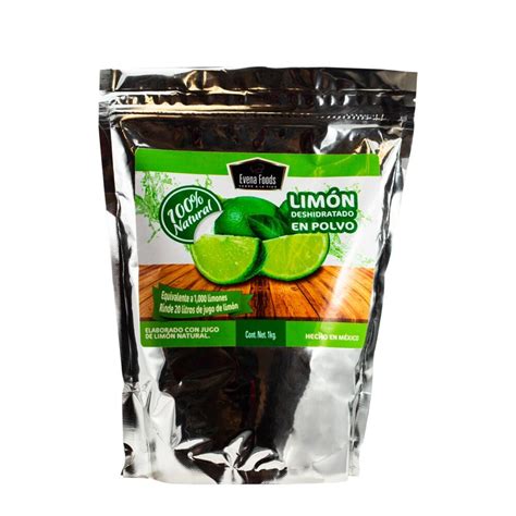 Limón Deshidratado Evena Foods Evena