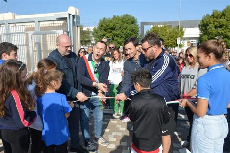 Inaugurato Il Palazzetto Dello Sport A Modugno Grande Festa