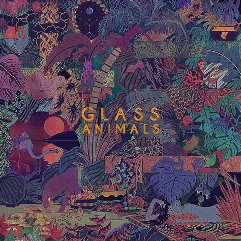 Glass Animals Zaba Poster By Transprince Glass Animals Picture