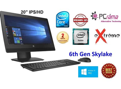 Hp Proone 400 G3 Aio Intel Core I5 6500t 250 Ghz Up To 310 Ghz8gb256gb Ssdwindows 10 Pro