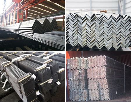 China Hot Sale High Quality Equal Or Unequal Angle Steel Bar On Global