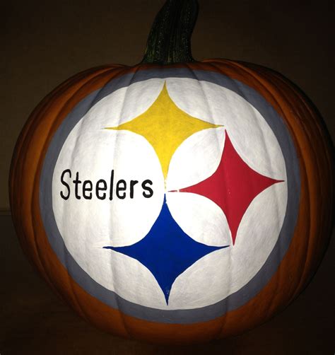 Steelers Pumpkin Carving Patterns