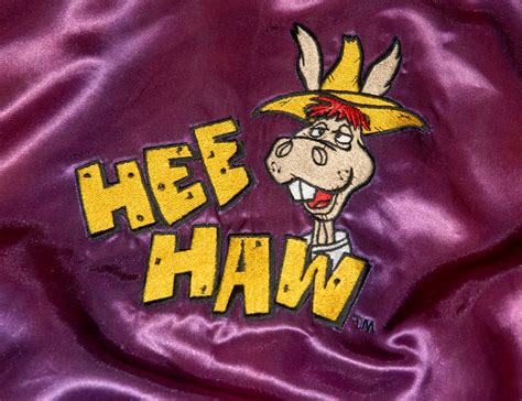 VintageTVshowJackets: HEE HAW TV SHOW CAST AND CREW JACKET 1970s