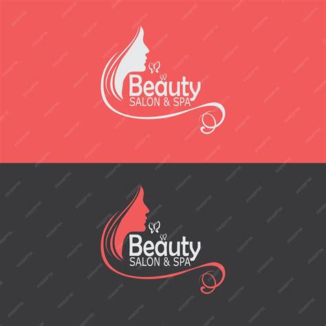 Premium Vector | Salon and spa logo design