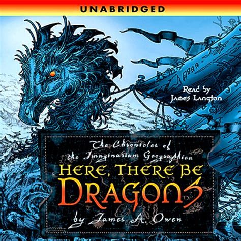 Here, There Be Dragons by James A. Owen - Audiobook - Audible.com