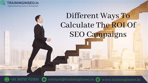 Different Ways To Calculate The Roi Of Seo Campaigns