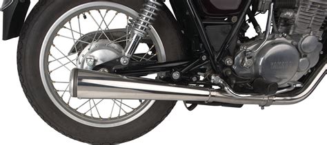 Yamaha SR500 4 SuperTrapp Style Stainless Steel Slip On Silencer 91402