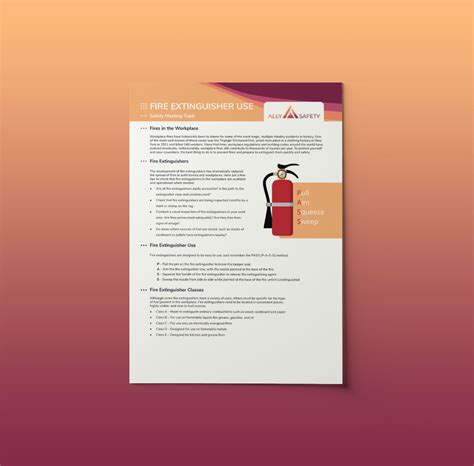 Oil Field Safety Meeting Topics