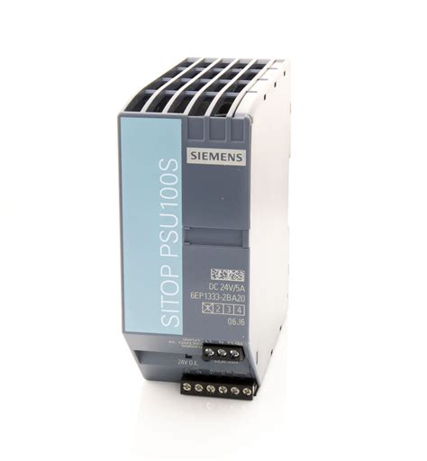 Ep Ba Siemens Ac Dc Din Rail Power Supply Psu Output