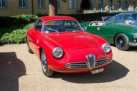 Alfa Romeo Giulietta Sprint Sz Coup Coachwork By Z Flickr