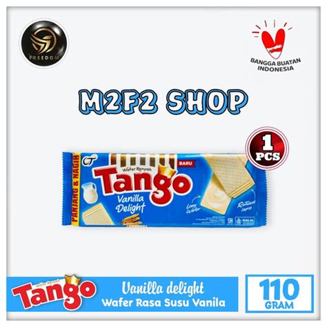 Jual Tango Wafer Vanilla Delight Susu Vanila Gr Harga Satuan