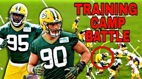 Analyzing Lukas Van Ness And Devonte Wyatt At Packers Training Camp