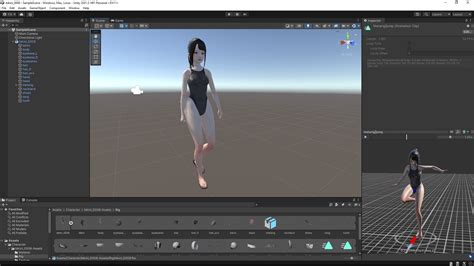 3D Bikini 0008 UE5 Unity Blender Animated Realistic Female Character TurboSquid 2290685