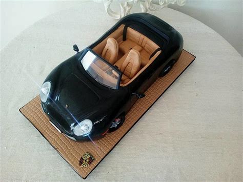 My Porsche Cake Decorated Cake By Nicole Veloso CakesDecor