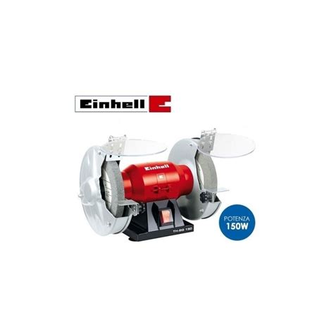 Smerigliatrice Da Banco Doppia Mola Mm W Einhell Th Bg