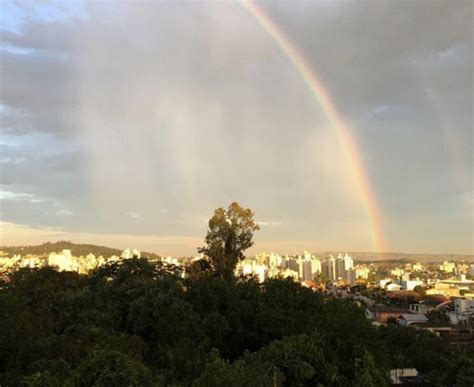 Sol Chuva Fraca E At Arco Ris Na Ltima Sexta De Junho Cotidiano