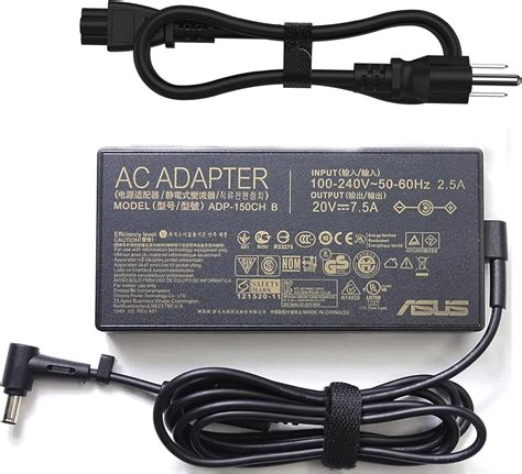 Cargador De CA De 150 W Compatible Con Asus Rog ADP 150CH B A18 150P1A