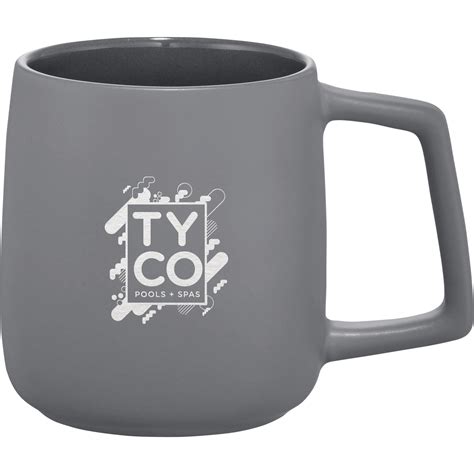 Matte Two Tone Ceramic Custom Mug Oz Promotional Mug Epromos