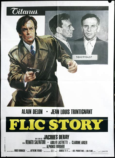 Flic Story (1975) - Posters — The Movie Database (TMDb)