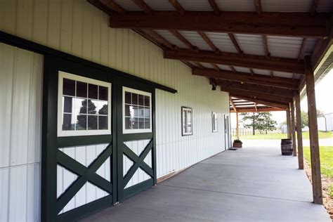 Outdoor Patio Ideas for Your Pole Barn