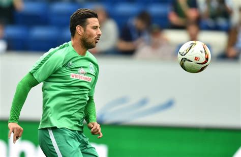 Dank Joker Pizarro Bremen Siegt In Hoffenheim Der Spiegel