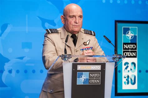 Nato Photo Gallery Press Conference By Air Chief Marshal Sir Stuart