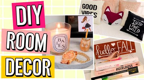 Diy Fall Room Decor Without Using Orange Make Your Room Dorm Cozy