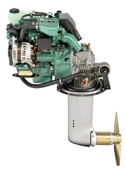 Volvo New Volvo Penta D1 13 13hp Marine Diesel Engine And 130s Saildrive Package For Sale In