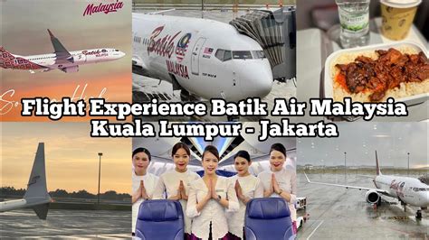 My First Experience Flying With Batik Air Malaysia Boeing Max