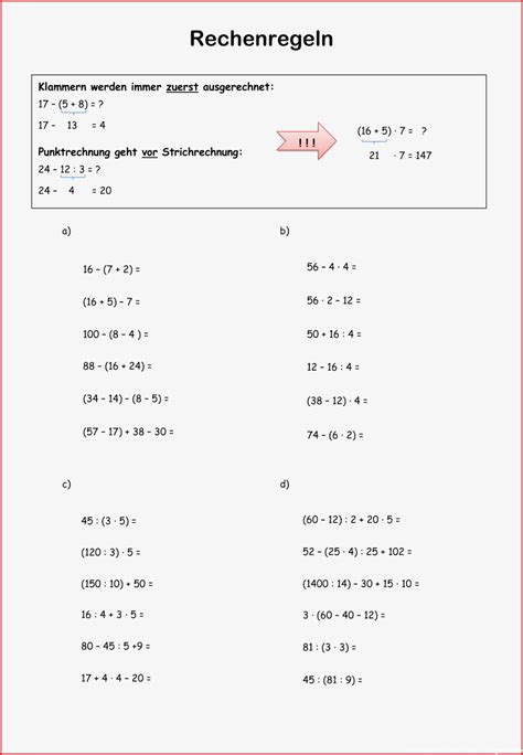 Ideal Arbeitsbl Tter Mathe Klasse Gymnasium F R Kostenlose