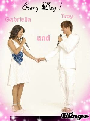 Troy and Gabriella - High School Musical Fan Art (879354) - Fanpop