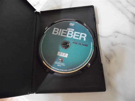 JUSTIN BIEBER RISE TO FAME 2011 Dvd 96009988197 EBay