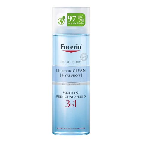 Eucerin Dermatoclean Hyaluron Mizellen Reinigungsfluid In Ml