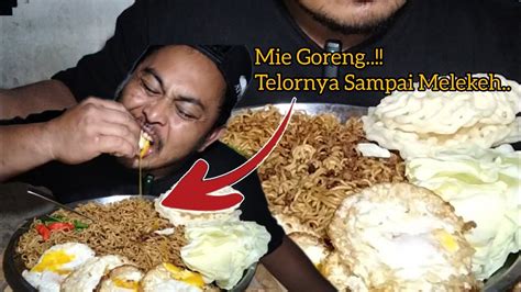 Mukbang Gagal Mukbang Mie Goreng Sampai Mual Mual Makan Indomie