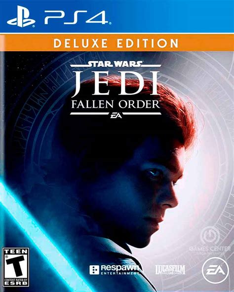 STAR WARS Jedi Fallen Order Deluxe Edition PlayStation 4 Games Center