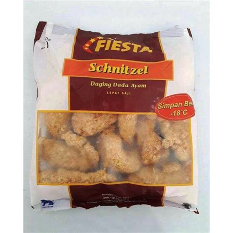 Jual Frozen Foods Bandung Fiesta Schnitzel Gr Murah Shopee Indonesia