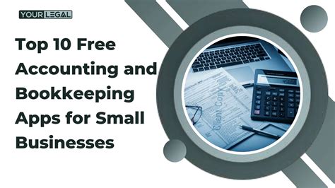 Top 10 Free Accounting And Bookkeeping Apps For Small Businesses PPT