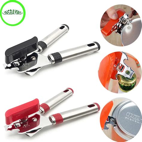 New Multifunctional Stainless Steel Professional Tin Can Opener Kitchen