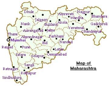 Principal Cities Of Maharashtra