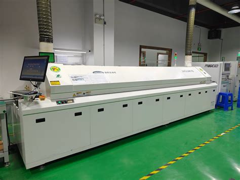 Lead Free Smt Soldering Reflow Oven Pcb Soldering Machine China Smt