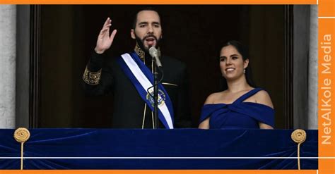 Nayib Bukele Passe Pour Un Deuxième Mandat De Président Du Salvador