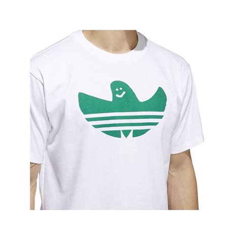 Camiseta Outlet Adidas Shmoo Fill Tee Blanco Atlas Stoked