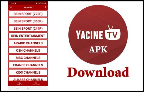 Yacine Tv Apk V Live Football For Pc Android Ios