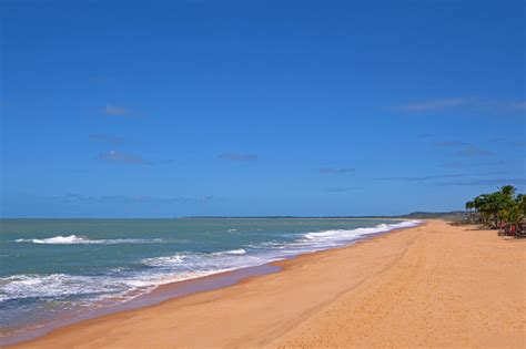 Beautiful Sandy Beach Praia Do Apua Mutari And Brava Santa Cruz Cabralia Porto Seguro Bahia ...